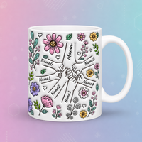 Thumbnail for Personalized Kids Name Mug – Regalo unico per la Festa della Mamma – Tazza personalizzata