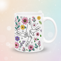 Thumbnail for Personalized Kids Name Mug – Regalo unico per la Festa della Mamma – Tazza personalizzata