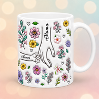 Thumbnail for Personalized Kids Name Mug – Regalo unico per la Festa della Mamma – Tazza personalizzata