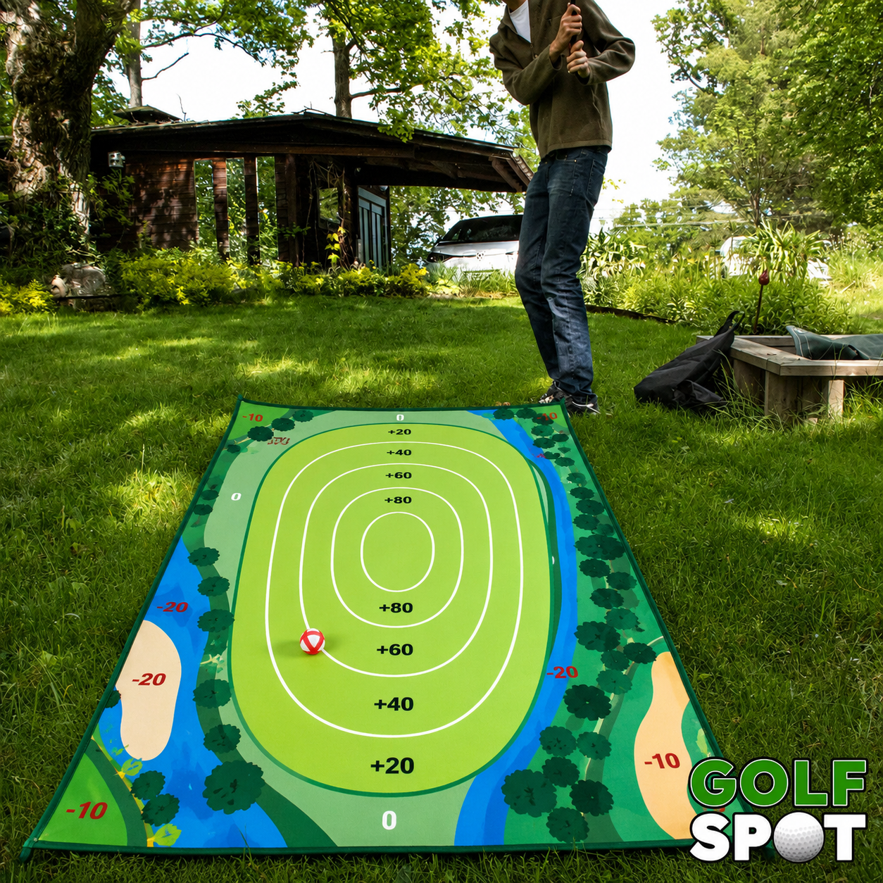 GolfSpot – Divertimento attivo all'aperto - Set di giochi da golf