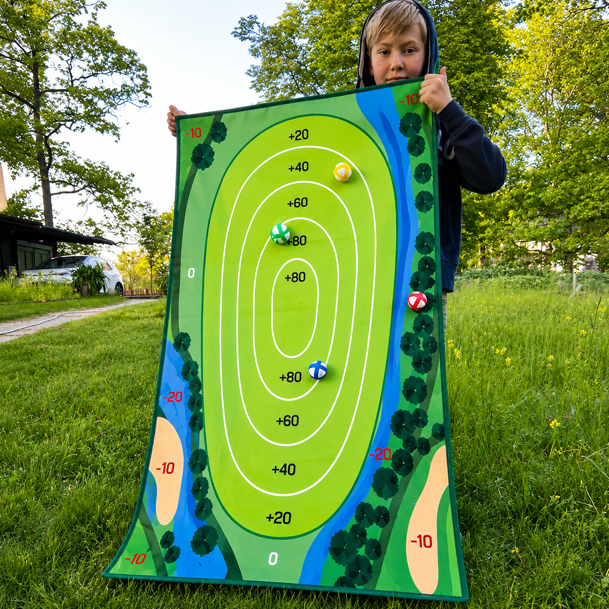 GolfSpot – Divertimento attivo all'aperto - Set di giochi da golf