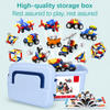 Magnetic Cars™ – Divertimento con le costruzioni magnetiche - Set di giocattoli con veicoli magnetici