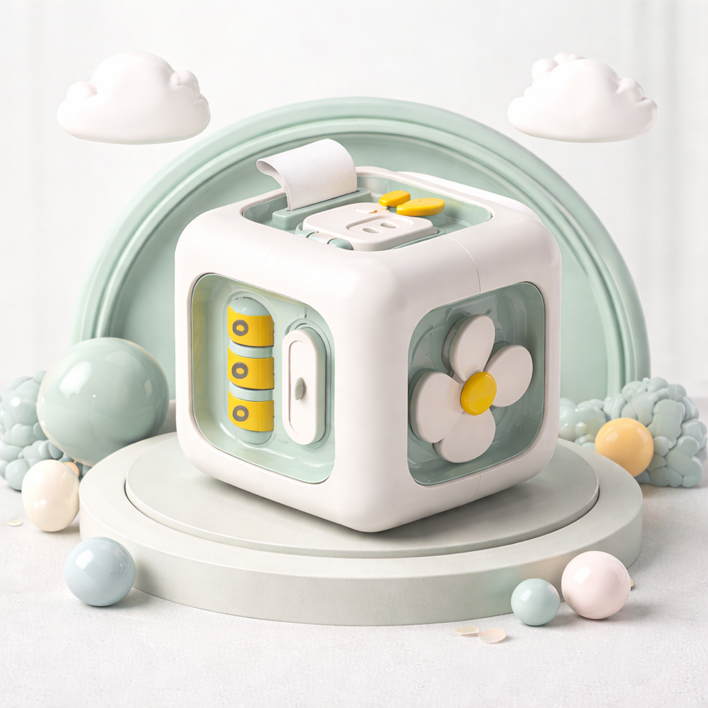 Cube Senses Toy™ - Apprendimento e divertimento - Giocattoli Cube Sense