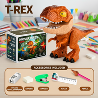 Thumbnail for Dinosaur Stationery Toy – Creativo e didattico – Set da scrivania 5 in 1