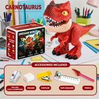 Thumbnail for Dinosaur Stationery Toy – Creativo e didattico – Set da scrivania 5 in 1