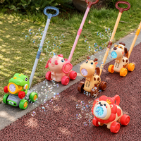 Thumbnail for Bubble Blower – Divertente e giocoso – Carretto a spinta con bolle di sapone