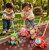 Bubble Blower – Divertente e giocoso – Carretto a spinta con bolle di sapone