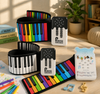 Roll-up Piano Keyboard – Creativo e didattico – Pianoforte pieghevole