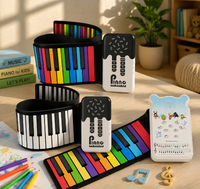 Thumbnail for Roll-up Piano Keyboard – Creativo e didattico – Pianoforte pieghevole