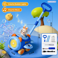 Thumbnail for Bubble Blower – Divertente e giocoso – Carretto a spinta con bolle di sapone