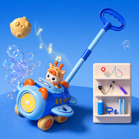 Thumbnail for Bubble Blower – Divertente e giocoso – Carretto a spinta con bolle di sapone