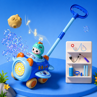 Thumbnail for Bubble Blower – Divertente e giocoso – Carretto a spinta con bolle di sapone