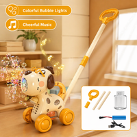 Thumbnail for Bubble Blower – Divertente e giocoso – Carretto a spinta con bolle di sapone