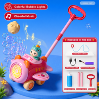 Thumbnail for Bubble Blower – Divertente e giocoso – Carretto a spinta con bolle di sapone