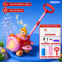 Thumbnail for Bubble Blower – Divertente e giocoso – Carretto a spinta con bolle di sapone