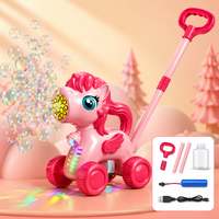 Thumbnail for Bubble Blower – Divertente e giocoso – Carretto a spinta con bolle di sapone
