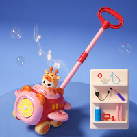 Thumbnail for Bubble Blower – Divertente e giocoso – Carretto a spinta con bolle di sapone
