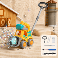 Thumbnail for Bubble Blower – Divertente e giocoso – Carretto a spinta con bolle di sapone