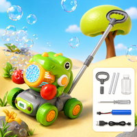Thumbnail for Bubble Blower – Divertente e giocoso – Carretto a spinta con bolle di sapone