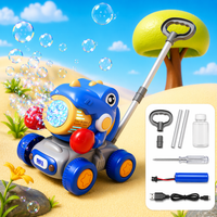 Thumbnail for Bubble Blower – Divertente e giocoso – Carretto a spinta con bolle di sapone