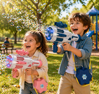 Thumbnail for Light Up Bubble Gun – Giochi e musica – Pistola per bolle di sapone