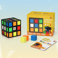 Thumbnail for Magic Cube 3x3 – Istruttivo e stimolante – Cubo rompicapo