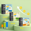 Montessori Shape Matching Game – Logica e concentrazione – Gioco da tavolo con puzzle