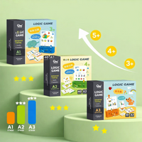 Thumbnail for Montessori Shape Matching Game – Logica e concentrazione – Gioco da tavolo con puzzle