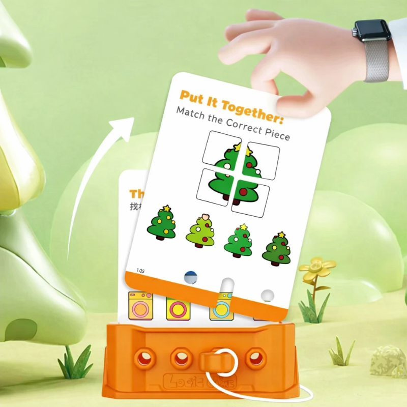 Montessori Shape Matching Game – Logica e concentrazione – Gioco da tavolo con puzzle