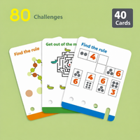 Thumbnail for Montessori Shape Matching Game – Logica e concentrazione – Gioco da tavolo con puzzle