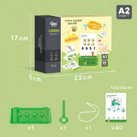 Thumbnail for Montessori Shape Matching Game – Logica e concentrazione – Gioco da tavolo con puzzle