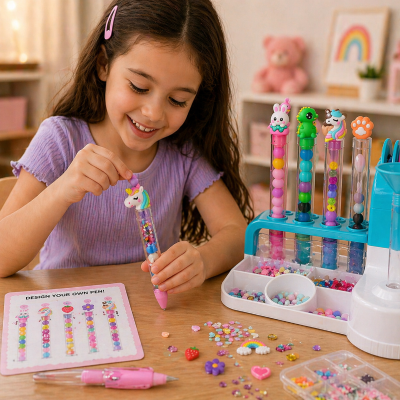 DIY Sand Art Pen – Creativo e istruttivo – Set di gioco Pen Creator