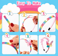 Thumbnail for DIY Headband Making Kit – Creativo e divertente – Set di accessori per capelli