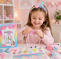 Thumbnail for DIY Headband Making Kit – Creativo e divertente – Set di accessori per capelli