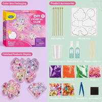 Thumbnail for DIY Crystal Keychain Kit – Creativo e divertente – Kit fai da te per portachiavi
