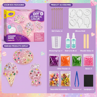 Thumbnail for DIY Crystal Keychain Kit – Creativo e divertente – Kit fai da te per portachiavi