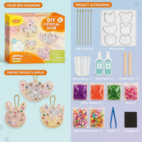 Thumbnail for DIY Crystal Keychain Kit – Creativo e divertente – Kit fai da te per portachiavi