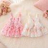 Girls Butterfly Dress – Carina e leggera – Abito da bambina