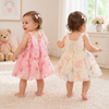 Girls Butterfly Dress – Carina e leggera – Abito da bambina