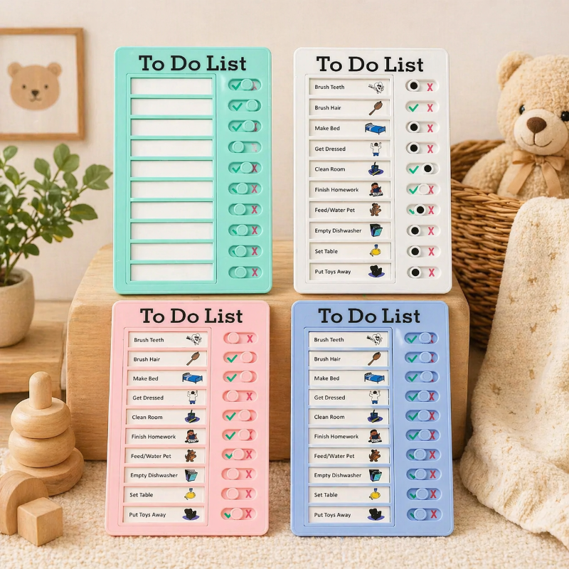 Kids Chore Chart – Organizzazione e autonomia – Bacheca delle cose da fare