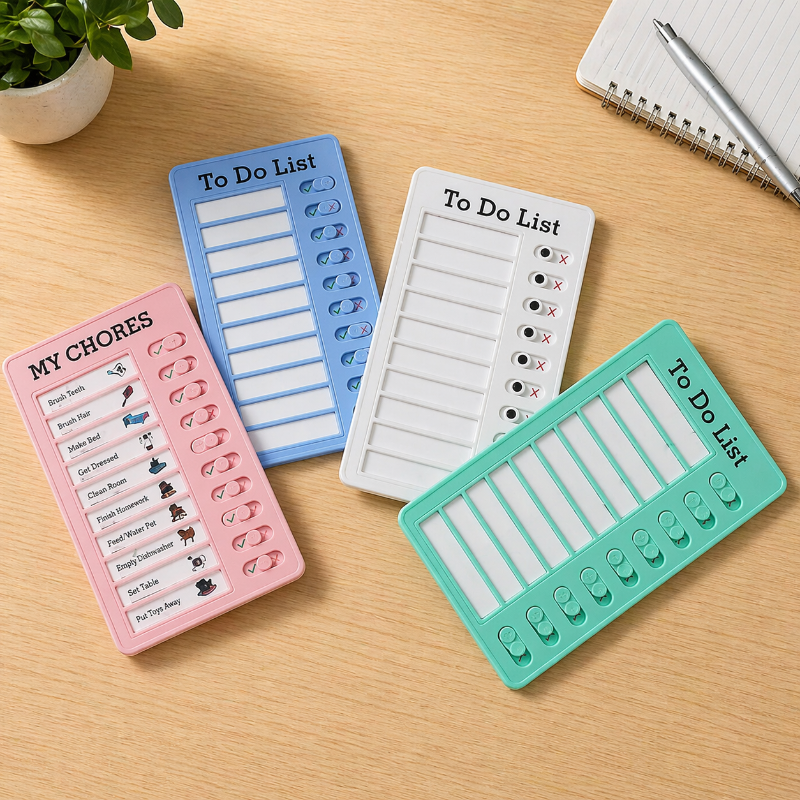 Kids Chore Chart – Organizzazione e autonomia – Bacheca delle cose da fare
