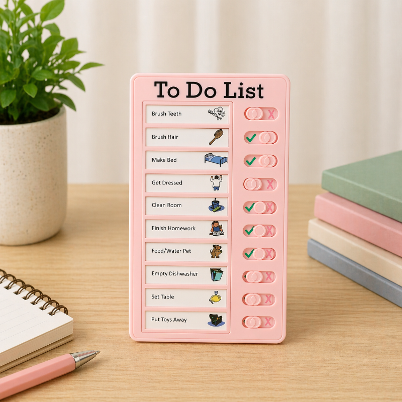 Kids Chore Chart – Organizzazione e autonomia – Bacheca delle cose da fare