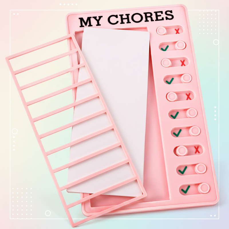 Kids Chore Chart – Organizzazione e autonomia – Bacheca delle cose da fare