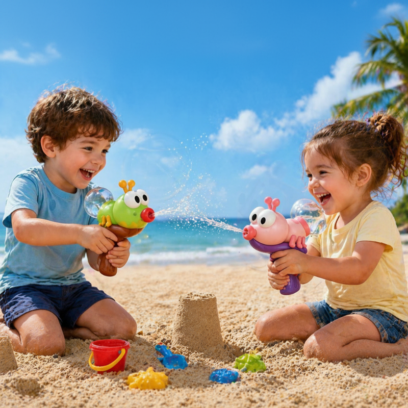 Ant Water Soaker – Divertente e interattivo – Pistola ad acqua automatica