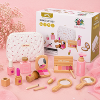 Thumbnail for Wooden Makeup Play Set – Creatività e giochi di ruolo – Set da trucco in legno