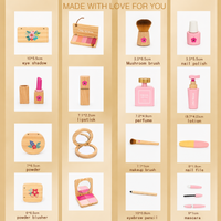 Thumbnail for Wooden Makeup Play Set – Creatività e giochi di ruolo – Set da trucco in legno