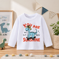Thumbnail for Kids Dinosaur Sweatshirt – Comfort e stile – Maglione per bambini Dino