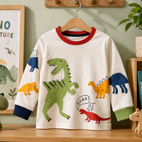 Thumbnail for Kids Dinosaur Sweatshirt – Comfort e stile – Maglione per bambini Dino