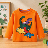 Thumbnail for Kids Dinosaur Sweatshirt – Comfort e stile – Maglione per bambini Dino