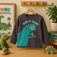 Thumbnail for Kids Dinosaur Sweatshirt – Comfort e stile – Maglione per bambini Dino